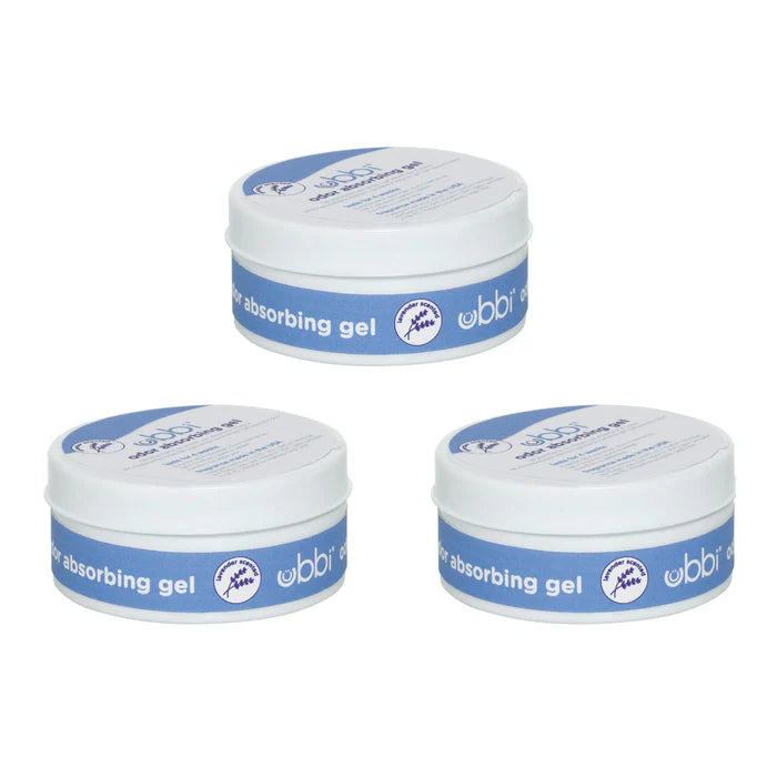 Ubbi Odor Absorbing Gel 3pck