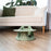 Upseat Baby Floor and Booster Seat with Tray - Sage