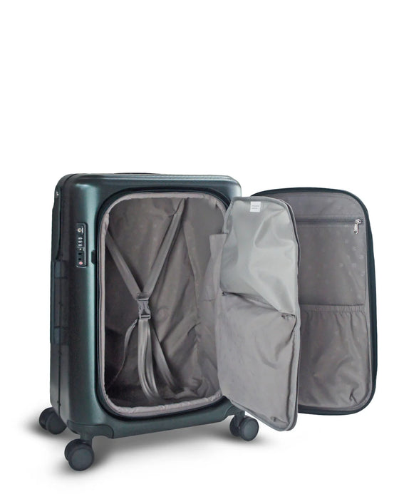 MiaMily Luggage Carry On Plus - Forest Green