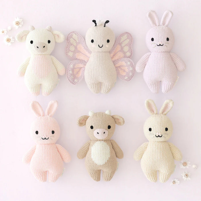 Cuddle+Kind Baby Rabbit - Powder Pink