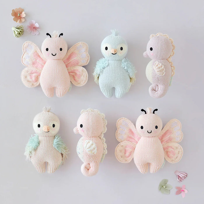 Cuddle+Kind Baby Butterfly - Petal Pink
