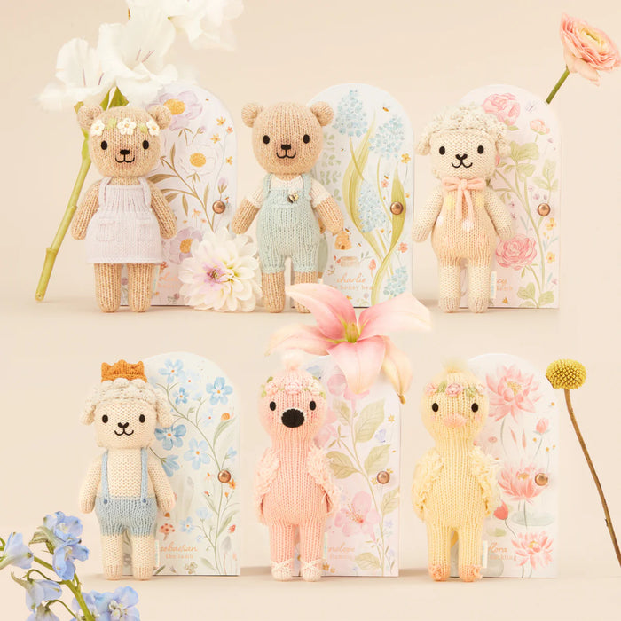 Cuddle+Kind Tiny Lucy The Lamb - Pastel