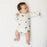 Belan.J Long Sleeve Onesie - Hedgehogs