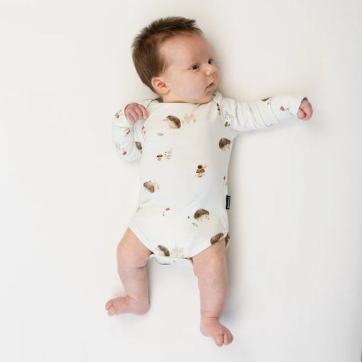 Belan.J Long Sleeve Onesie - Hedgehogs