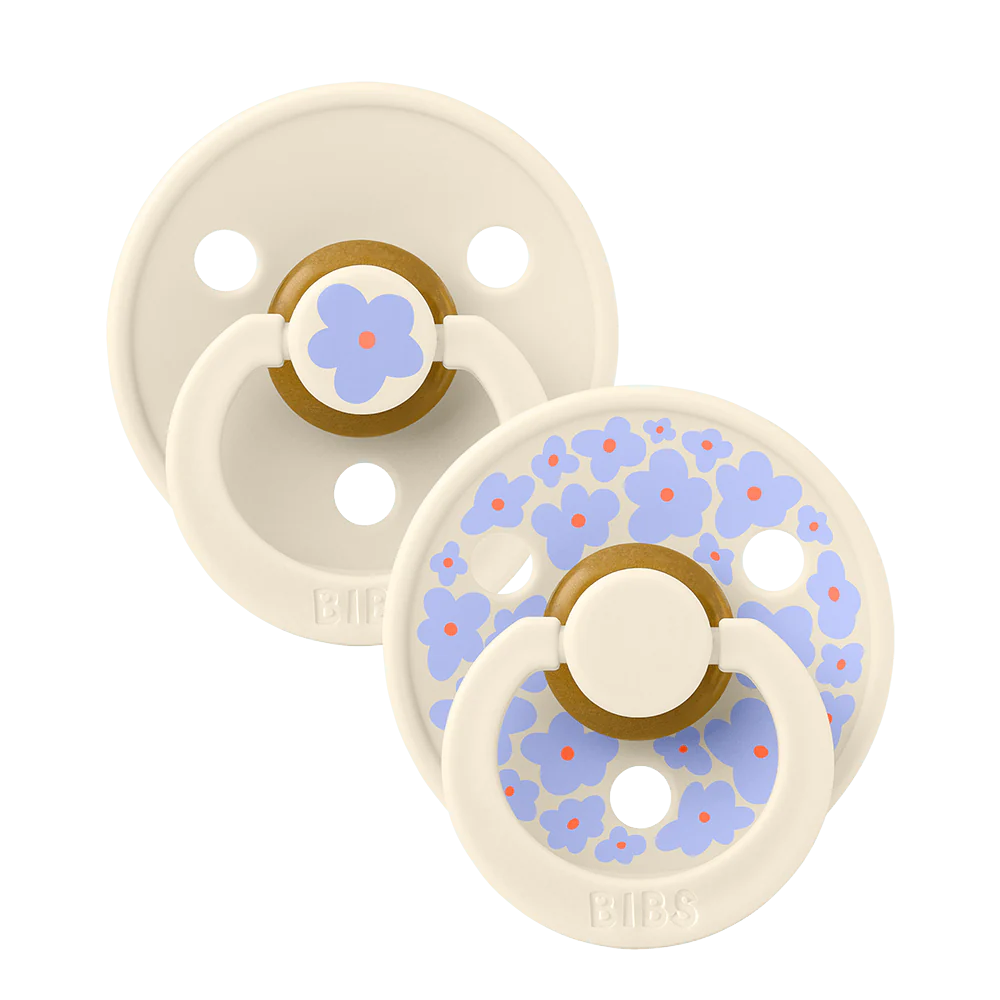 Bibs Studio Colour 2Pk Jasmine - Ivory Mix 0-6M