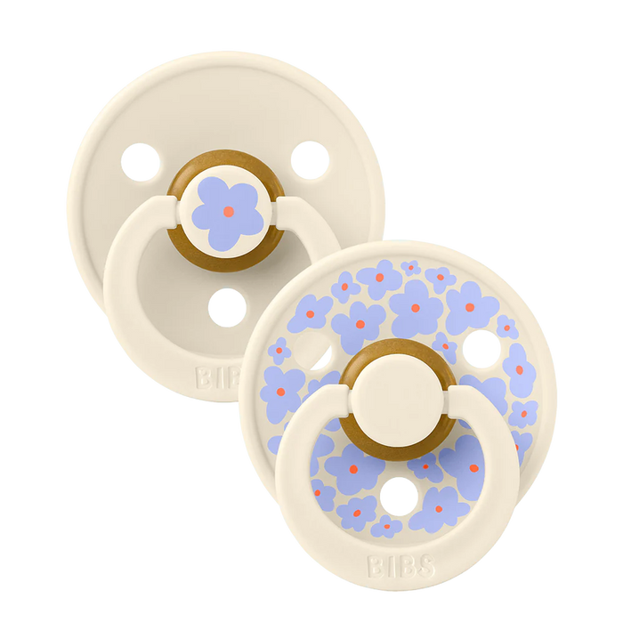 Bibs Studio Colour 2Pk Jasmine - Ivory Mix 0-6M