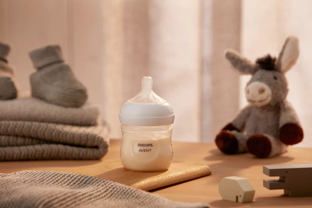 Avent Natural Bottle 4oz - 1pk