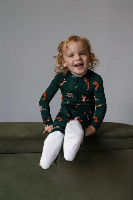 Zippy Jamz Romper Bamboo - Outfoxed - New Born ZJ-B-OFX-NB-F26