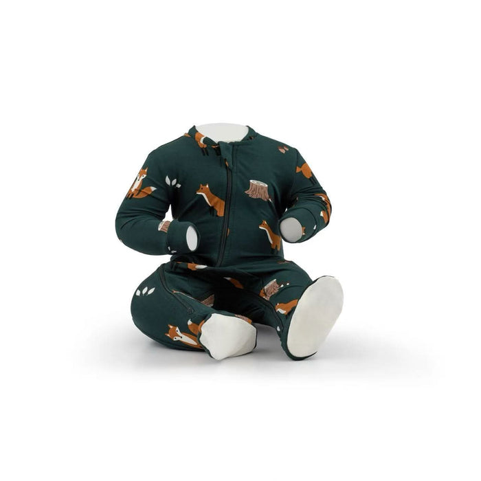 Zippy Jamz Romper Bamboo - Outfoxed - New Born ZJ-B-OFX-NB-F26