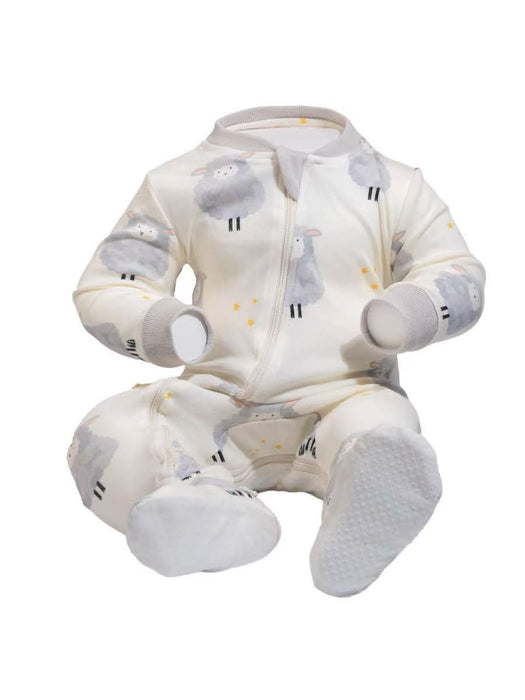 Zippy Jamz Footed Organic Cotton - Count Me To Sleep