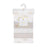 Piccolo Bambino 3pk Flannel Receiving Blanket 26x26 - Beige