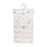 Piccolo Bambino 3pk Flannel Receiving Blanket 26x26 - Pink