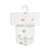 Piccolo Bambino 3pk Pack Muslin Burp Cloth 18x18 - White