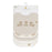 Piccolo Bambino 3pk Solid & all over printed Burp cloths 17x6 - Beige