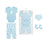 Piccolo Bambino 5 Pack Gift Set - Blue 3-6M