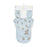 Piccolo Bambino 5 Pack Jersey Mitts, Bandana Bibs & Burp Cloth - Blue