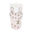 Piccolo Bambino 5 Pack Jersey Mitts, Bandana Bibs & Burp Cloth - Pink