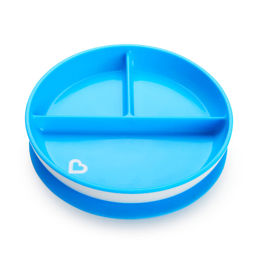 Munchkin 1pk Suction Plate - Blue