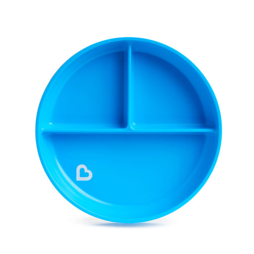 Munchkin 1pk Suction Plate - Blue