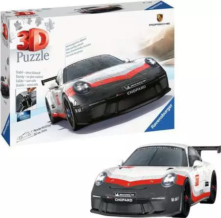 Ravensburger 3D Puzzle - Porsche 911 GT3 Cup