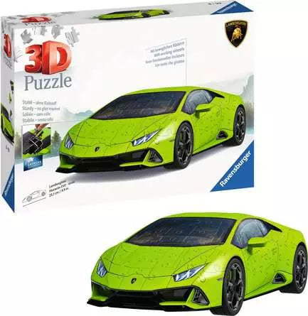 Ravensburger 3D Puzzle - Lamborghini Huracan