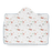 Little Unicorn Hooded Toddles Towel - Farmyard