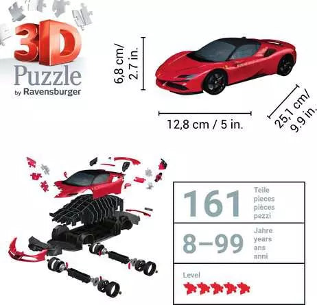 Ravensburger 3D Puzzle - Ferrari SF 90 Stradale