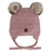 Calikids Winter Knit Soft Touch Hat - Rose Cendre
