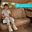 Upseat Backless Booster Car Seat
