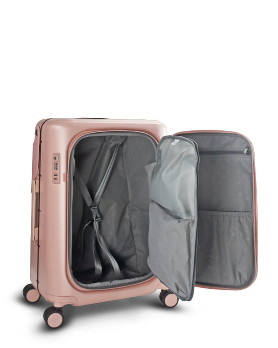 MiaMily Luggage Carry On Plus - Dusty Pink