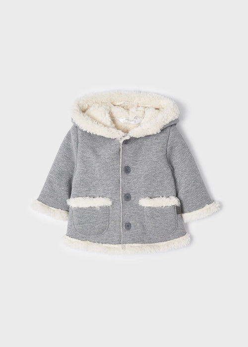 Mayoral Newborn Wool Coat