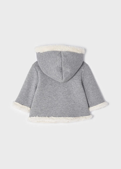 Mayoral Newborn Wool Coat