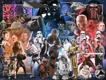 Ravensburger Puzzle 1500pcs - Star Wars Whole Universe
