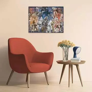 Ravensburger Puzzle 1500pcs - Star Wars Whole Universe