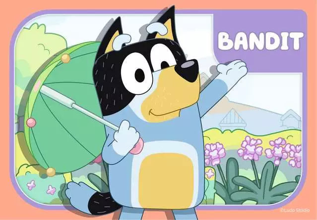 Ravensburger Puzzle 2/3/4/5pcs 18m+ - Bluey