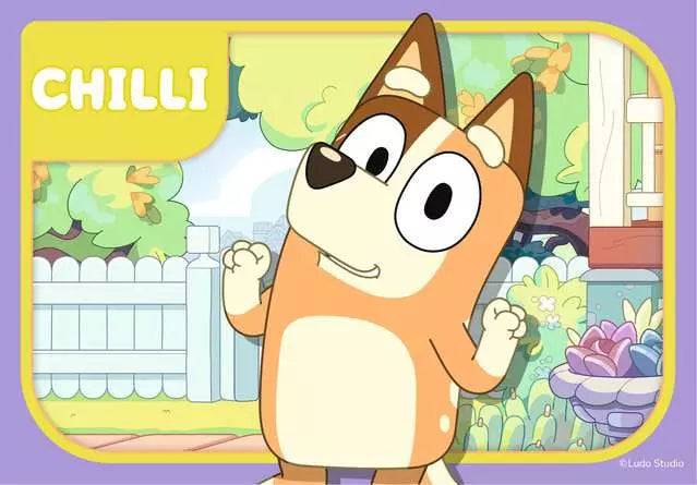 Ravensburger Puzzle 2/3/4/5pcs 18m+ - Bluey