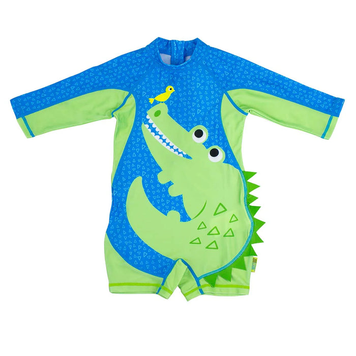 Zoocchini Swimming Suit 1pc - Alligator