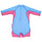Zoocchini Swimming Suit 1pc - Pink Shark