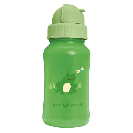 Green Sprouts Straw Bottle Green 9m+