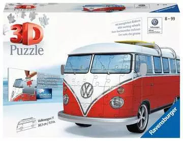 Ravensburger 3D Puzzle - Volkswagen Bus T1