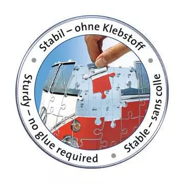 Ravensburger 3D Puzzle - Volkswagen Bus T1