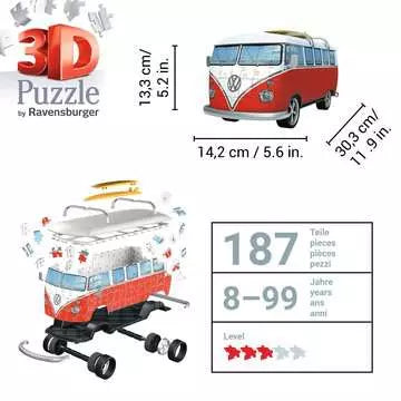 Ravensburger 3D Puzzle - Volkswagen Bus T1