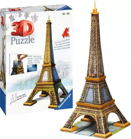 Ravensburger 3D Puzzle - Eiffel Tower