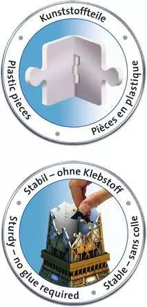 Ravensburger 3D Puzzle - Eiffel Tower