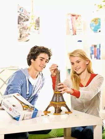 Ravensburger 3D Puzzle - Eiffel Tower