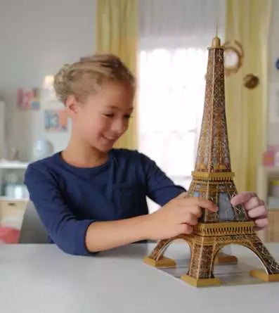 Ravensburger 3D Puzzle - Eiffel Tower