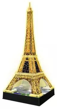 Ravensburger 3D Puzzle - Eiffel Tower-Night Ed.