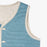 Petite Revery Quilted Reversible Vest - Nimbus Cloud