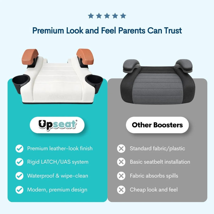 Upseat Backless Booster Car Seat