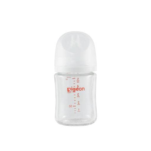 Pigeon Glass Bottle with SS Nipple (0M+) 5oz (1 Pack)